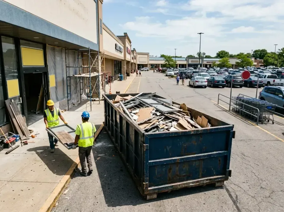 retail-store-renovation-debris-003 — frequently asked questions, Roll-off Dumpster Rentals in Emsworth, PA